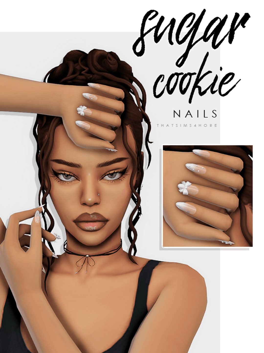 Маникюр Sugar Cookie Nails